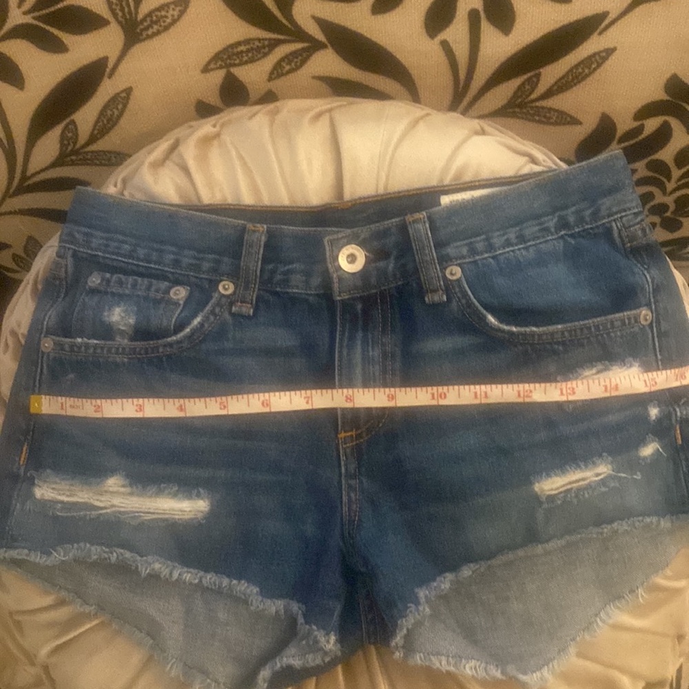 🎀 Rag & Bone Shorts size 25 EUC - Picture 10 of 11